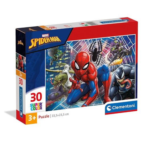 קלמנטוני - פאזל 30 חלקים ספיידרמן -  Clementoni Spiderman 20250