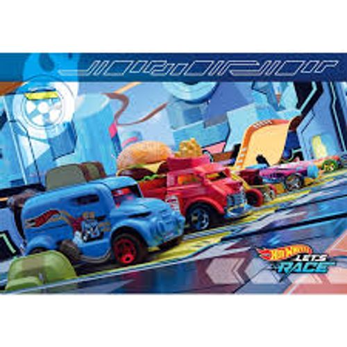 קלמנטוני - זוג פאזלים 2X60 חלקים  - HOT WHEELS Clementoni