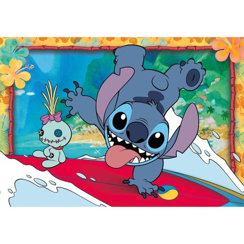 קלמנטוני - זוג פאזלים 2x20 חלקים לילו וסטיץ - Clementoni Puzzle 24809