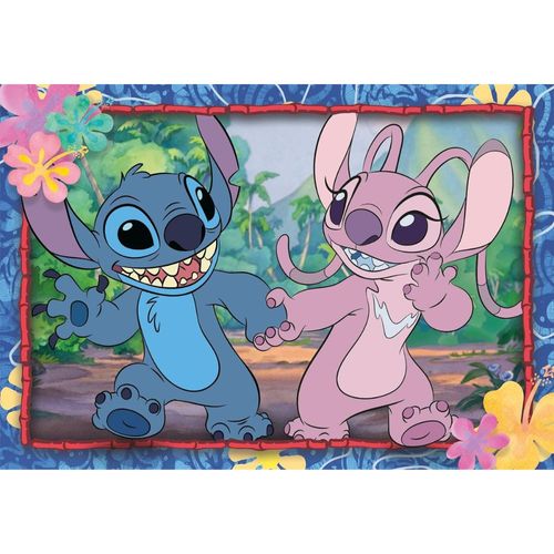 קלמנטוני - זוג פאזלים 2x20 חלקים לילו וסטיץ - Clementoni Puzzle 24809