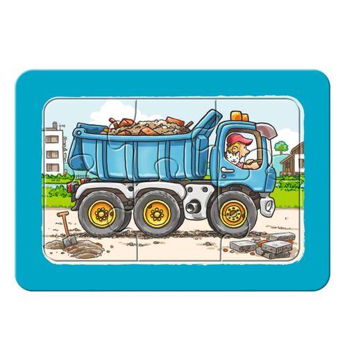 קלמנטוני - הפאזל הראשון שלי  דינוזאורים - Clementoni