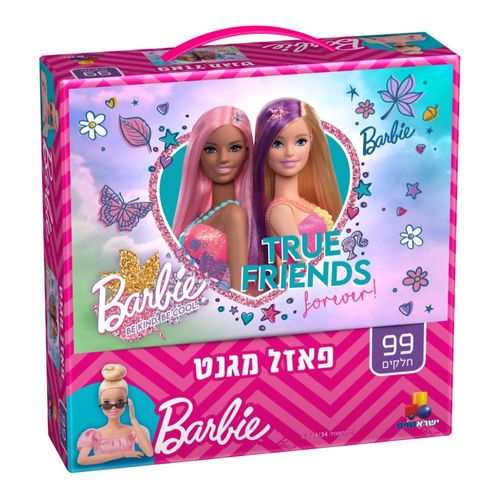 ישראטויס פאזל מגנט - ברבי 99 חלקים
