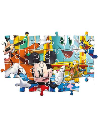 קלמנטוני - פאזל 60 חלקים מקסי מיקימאוס - Clementoni Maxi Puzzle  MICKEY Mouse