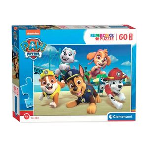 קלמנטוני - פאזל מפרץ ההרפתקאות 60 חלקים - Clementoni  Puzzle PAW PATROL