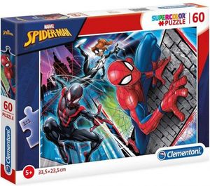 קלמנטוני - פאזל ספיידרמן  60 חלקים - Clementoni  Puzzle  Spiderman