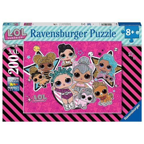 רבנסבורגר - פאזל לול 200 חלקים - Ravensburger LOL