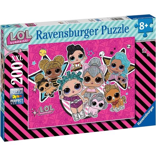 רבנסבורגר - פאזל לול 200 חלקים - Ravensburger LOL