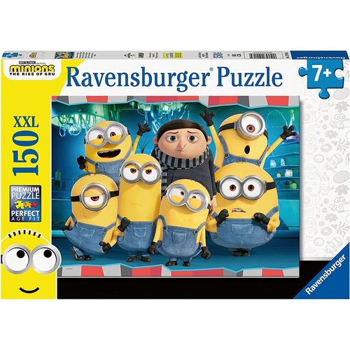 רבנסבורגר - פאזל 150 חלקים מיניונים - Ravensburger