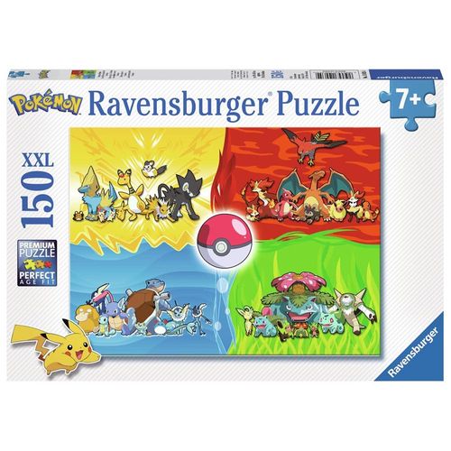 רבנסבורגר - פאזל 150 חלקים פוקימון - Ravensburger