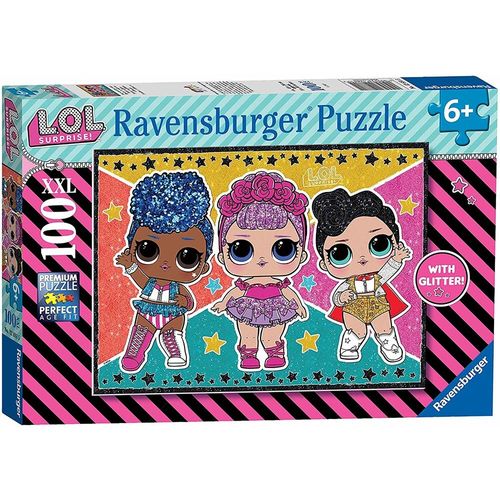 רבנסבורגר - פאזל לול 100 חלקים - Ravensburger LOL
