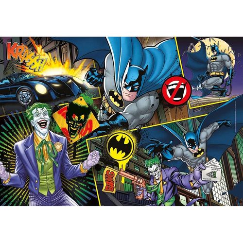 קלמנטוני - פאזל 104 חלקים באטמן - Clementoni DC Comics Batman puzzle