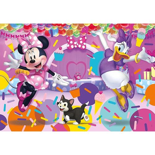 קלמנטוני - פאזל 104 חלקים מיני מאוס - Clementoni 25735 Minnie Mouse