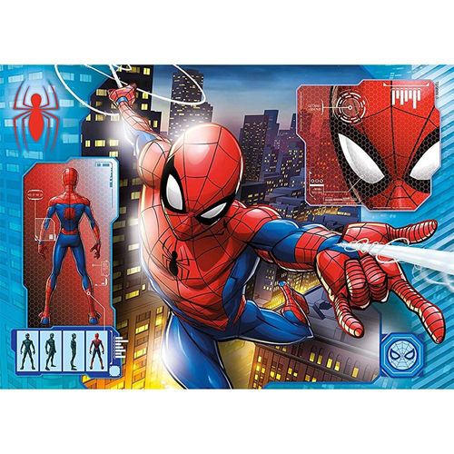 קלמנטוני - זוג פאזלים 2X60 ספיידרמן - Clementoni Puzzle Spiderman
