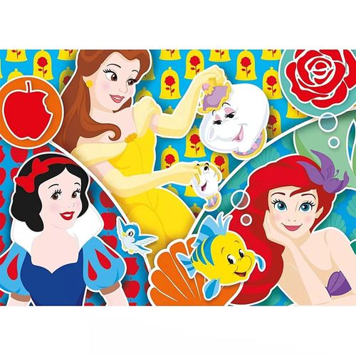 קלמנטוני - זוג פאזלים 2x20 חלקים נסיכות דיסני - Clementoni Puzzle  Princess