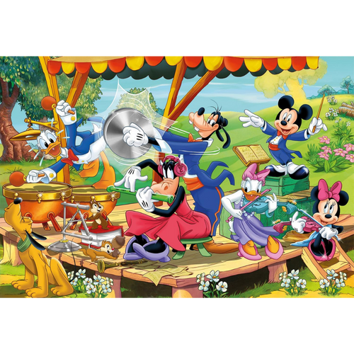 פאזל 24 חלקים מיקי מאוס וחברים - Clementoni Puzzle 24218