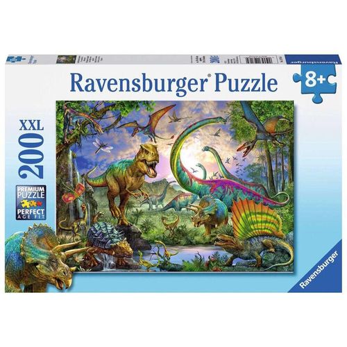 רבנסבורגר - פאזל 200 חלקים דינוזאורים - Ravensburger