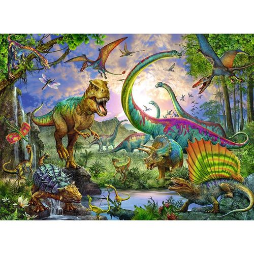 רבנסבורגר - פאזל 200 חלקים דינוזאורים - Ravensburger