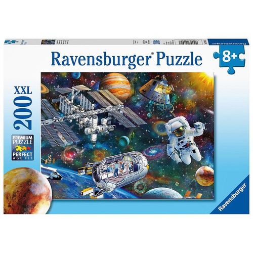 רבנסבורגר - פאזל 200 חלקים חקר קוסמי - Ravensburger