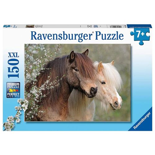 רבנסבורגר - פאזל 150 חלקים סוסי פוני מושלמים - Ravensburger