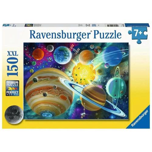 רבנסבורגר - פאזל 150 חלקים קשרים קוסמיים בחלל - Ravensburger