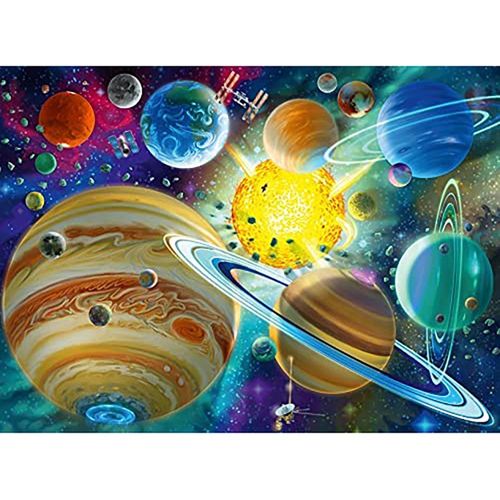 רבנסבורגר - פאזל 150 חלקים קשרים קוסמיים בחלל - Ravensburger