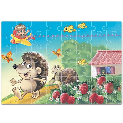 פאזל שמוליקיפוד  48 חלקים - COOL