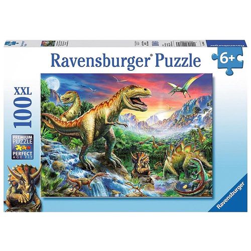 רבנסבורגר - פאזל 100 חלקים  עידן הדינוזאורים - Ravensburger
