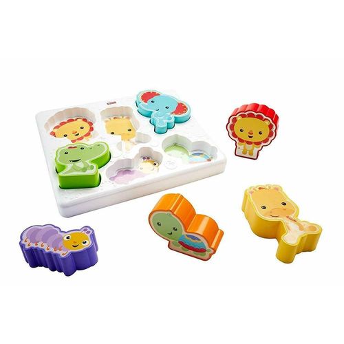 פישר פרייס -  פאזל חיות לתינוק - FISHER PRICE CMY38