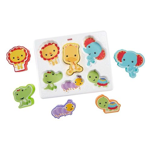 פישר פרייס -  פאזל חיות לתינוק - FISHER PRICE CMY38