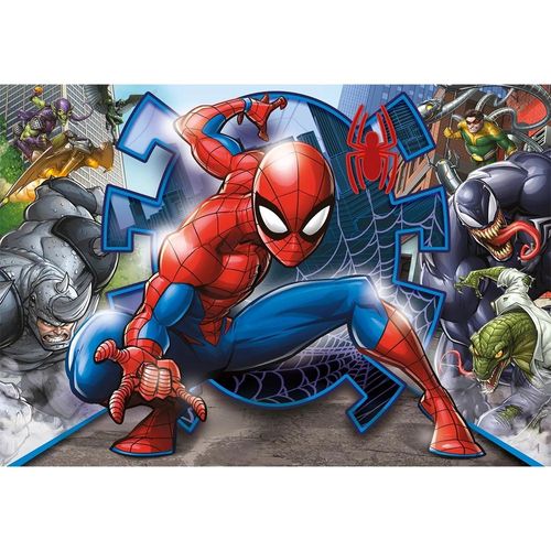קלמנטוני - פאזל ספיידרמן 104 חלקים - Clementoni Puzzle  Spider Man