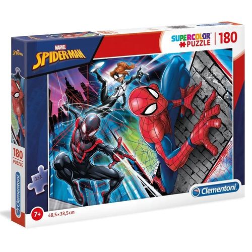 קלמנטוני - פאזל ספיידרמן 180 חלקים - Clementoni Puzzle Spiderman 29293