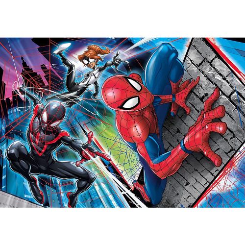 קלמנטוני - פאזל ספיידרמן 180 חלקים - Clementoni Puzzle Spiderman 29293