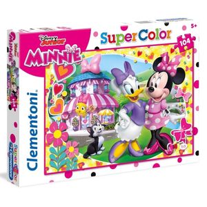 קלמנטוני - פאזל מיני מאוס ומגי 104 חלקים - Clementoni Puzzle  Minnie Happy Helpers