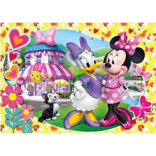קלמנטוני - פאזל מיני מאוס ומגי 104 חלקים - Clementoni Puzzle  Minnie Happy Helpers