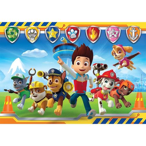 קלמנטוני - פאזל מפרץ הרפתקאות 104 חל'' -   Clementoni Puzzle PAW Patrol
