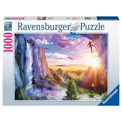 רבנסבורגר - פאזל 1000 חלקים מטפס הרים בזריחה - Ravensburger 16452