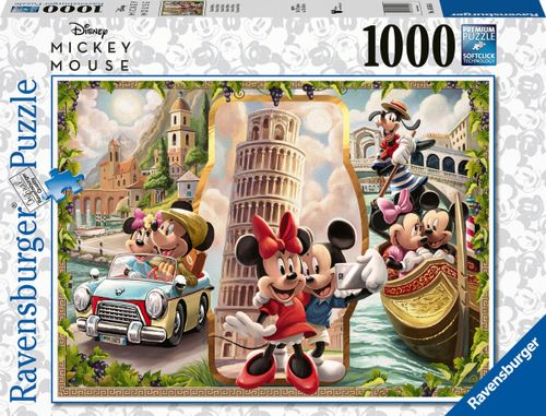רבנסבורגר - פאזל 1000 חלקים מינימאוס בחופשה - Ravensburger