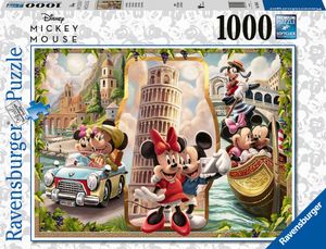 רבנסבורגר - פאזל 1000 חלקים מינימאוס בחופשה - Ravensburger