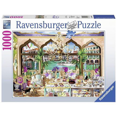 רוונסבורגר - פאזל 1000 חלקים וונציה - Ravensburger 139866