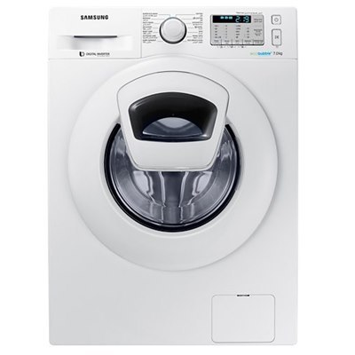 מכונת כביסה ‏פתח קידמי Samsung WW70K5213YW ‏7 ‏ק