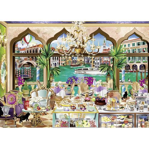 רוונסבורגר - פאזל 1000 חלקים וונציה - Ravensburger 139866