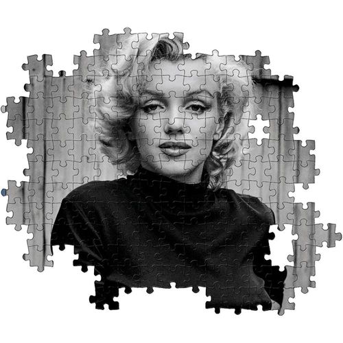 קלמנטוני - פאזל 1000 מרלין מונרו - Clementoni  Puzzle Marilyn Monroe 39632
