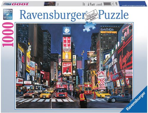 רבנסבורגר - פאזל 1000 חלקים טיימס סקוור- Ravensburger 139866