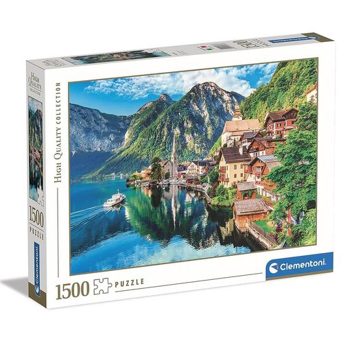 קלמנטוני - פאזל 1500 הנהר הקסום - Clementoni Hallstatt  Puzzle 31687