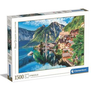 קלמנטוני - פאזל 1500 הנהר הקסום - Clementoni Hallstatt  Puzzle 31687