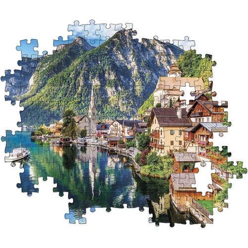 קלמנטוני - פאזל 1500 הנהר הקסום - Clementoni Hallstatt  Puzzle 31687