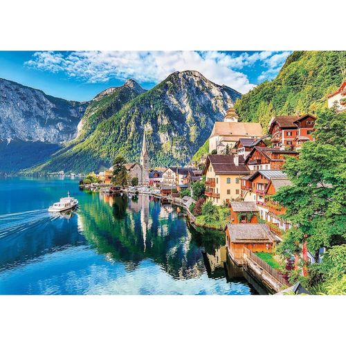קלמנטוני - פאזל 1500 הנהר הקסום - Clementoni Hallstatt  Puzzle 31687