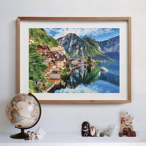 קלמנטוני - פאזל 1500 הנהר הקסום - Clementoni Hallstatt  Puzzle 31687