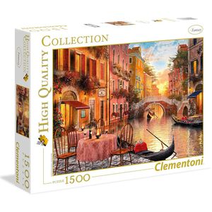 קלמנטוני - פאזל 1500 ונציה - Clementoni  Venice   puzzle 31668