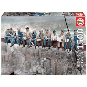 אדוקה - פאזל 1500 חלקים ארוחת בוקר בניו יורק - Educa